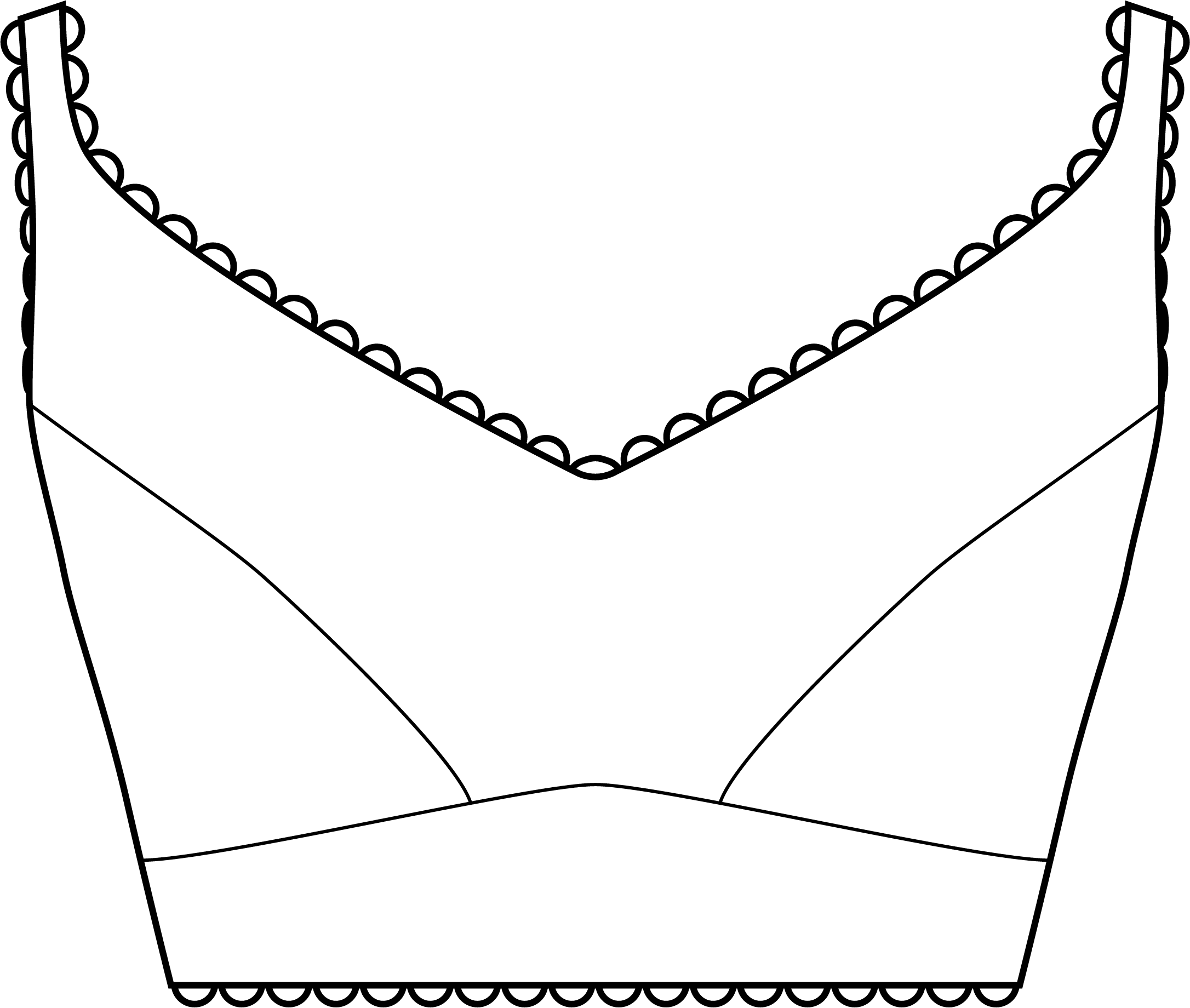 Princess Melon Bralette
